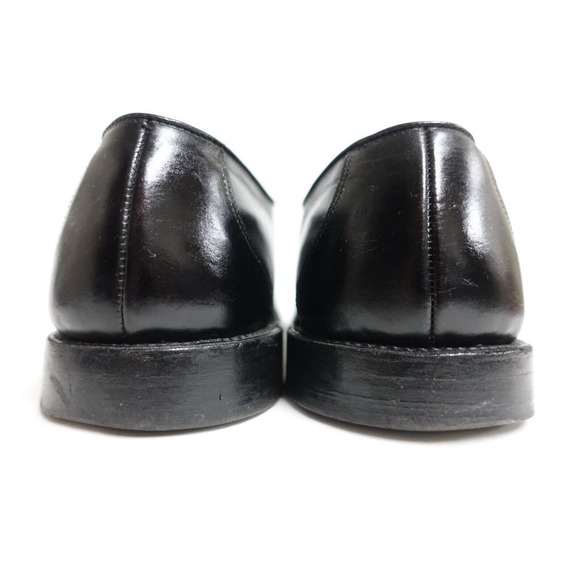 ALLEN EDMONDS Men Dress Shoes Hersey Weave Woven Size 13 D Medium Black 3110 main image 10